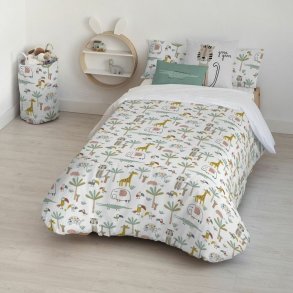 Nordisk cover Kids&Cotton Jeddah Small Mint 155 x 220 cm