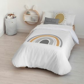 Nordisk cover Kids&Cotton Kairi Big Multifarvet 155 x 220 cm