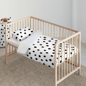 Quilttppe til tremmeseng Kids&Cotton Kibo 100 x 120 cm