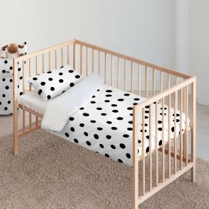 Quilttppe til tremmeseng Kids&Cotton Kibo 115 x 145 cm