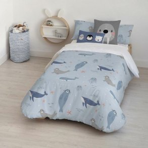 Nordisk cover Kids&Cotton Tabor Small Bl 155 x 220 cm