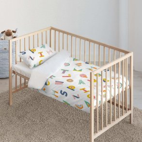 Quilttppe til tremmeseng Kids&Cotton Urko Small 115 x 145 cm