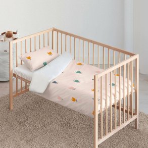 Quiltt�ppe til tremmeseng Kids&Cotton Yuma Small 100 x 120 cm