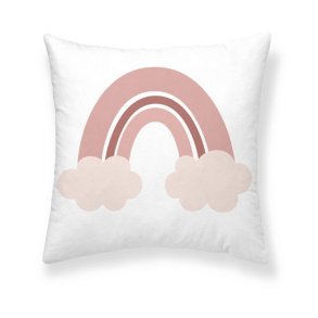 Pudebetrk Kids&Cotton Lavi A Pink 50 x 50 cm Regnbue