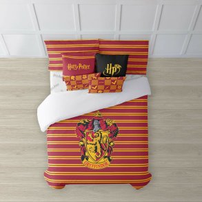 Nordisk cover Harry Potter Gryffindor Shield Multifarvet 175 Trde 180 x 220 cm Seng 105