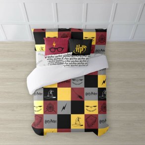 Nordisk cover Harry Potter Hogwarts Multifarvet 175 Trde 220 x 220 cm Seng 135/140