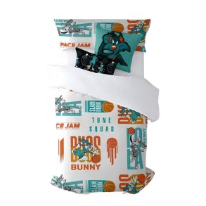 Nordisk cover Looney Tunes Space Jam Multifarvet 175 Trde 180 x 220 cm