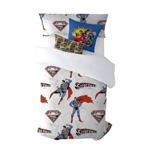 Nordisk cover Superman Man of Steel Multifarvet 175 Trde 220 x 220 cm