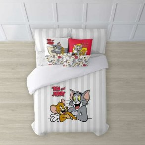 Nordisk cover Tom & Jerry Tom & Jerry Basic Multifarvet 175 Trde 240 x 220 cm