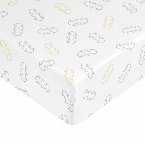 Monteret bundark Batman Multifarvet Seng 180