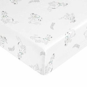 Monteret bundark Scooby-Doo Multifarvet Seng 105