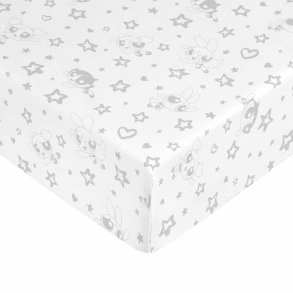 Monteret bundark Powerpuff Girls Powerpuff Girls Multifarvet Seng 90