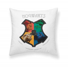Pudebetrk Harry Potter Shields Hvid Multifarvet 45 x 45 cm