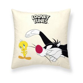 Pudebetrk Looney Tunes Looney Characters B Multifarvet 45 x 45 cm