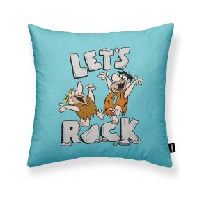 Pudebetrk The Flintstones Let's Rock A Multifarvet 45 x 45 cm