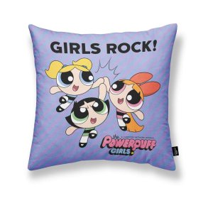 Pudebetrk Powerpuff Girls Girls Rock A Multifarvet Syren 45 x 45 cm