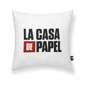 Pudebetrk La casa de papel LCDP A Hvid Multifarvet 45 x 45 cm