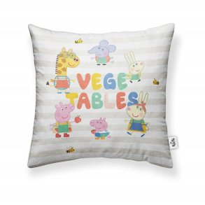 Pudebetrk Belum Vegetables A Multifarvet 45 x 45 cm