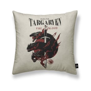 Pudebetrk Game of Thrones Targaryen A Multifarvet 45 x 45 cm