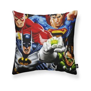 Pudebetrk Justice League Action Multifarvet 45 x 45 cm