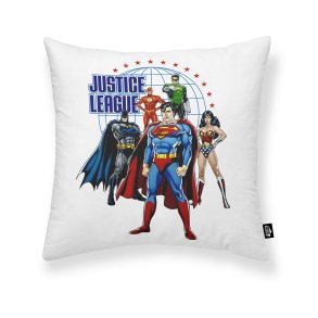 Pudebetrk Justice League Justice Team A Hvid Multifarvet 45 x 45 cm