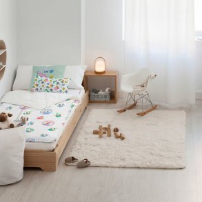 Sengetj med lynls Peppa Pig Time Bed Multifarvet