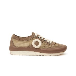 Kvinde Casual Sneakers Aro 3666 Joaneta Plus Net Brun