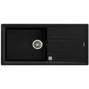 Vask med et rum Teka Stone 60 L-TG 1C 1E