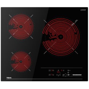 Plade i glaskeramik Teka TBC63620 5300 w