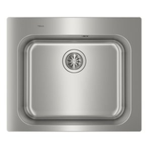 Vask med et rum Teka Sort