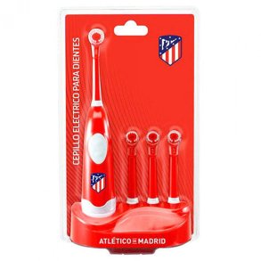 Elektrisk tandbrste + Udskifter Atltico Madrid 4908096