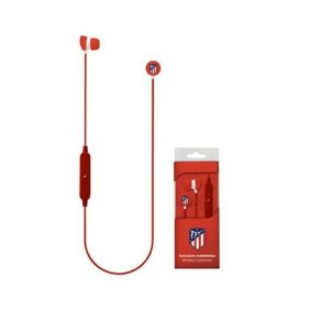 Bluetooth sports headset med mikrofon Atltico Madrid Rd
