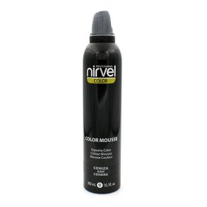 Skum til at give Volumen Color Mousse Nirvel Tyttebr (300 ml)