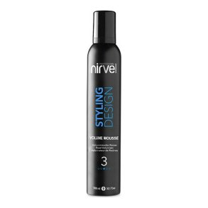 Skum til at give Volumen Styling Design Volume Mousse Nirvel Styling Design (300 ml)