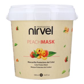 Maske til farvet hr Nirvel Peach 1 L