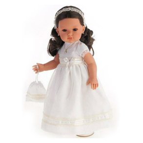 Konfirmationsdukke Brunette Antonio Juan 45 cm