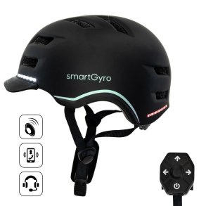 Hjelm til Elektrisk Lbehjul Smartgyro SG27-253 Sort
