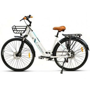 Elektrisk cykel Smartgyro SUNSET Hvid 250 W