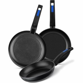 St stegepander Monix M811200 Sort Bakelit Smedet aluminium 3 Dele