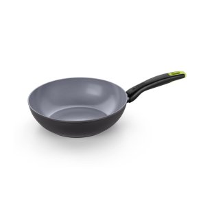 Wok Pande Monix M261232 Gr� Aluminium � 28 cm