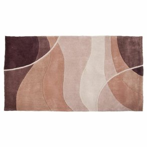 Tppe Alexandra House Living Brun Beige 170 x 3 x 120 cm Rektangulr
