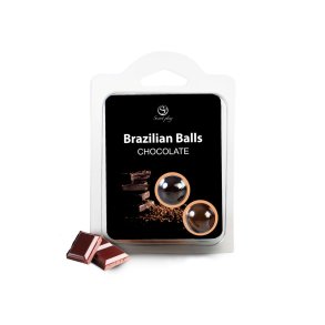 Glidecreme Secret Play Chokolade 4 ml 2 Dele