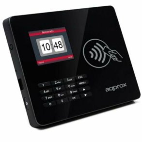 Kontrolsystem til biometrisk adgang approx! appATTENDANCE02NF