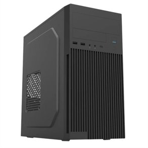 ATX Semi-t�rn kasse approx! APPC-401F Sort