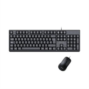 Tastatur og mus approx! MX245 Sort Spansk Spansk qwerty