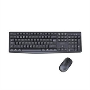 Tastatur og mus approx! X420B Sort Spansk Spansk qwerty