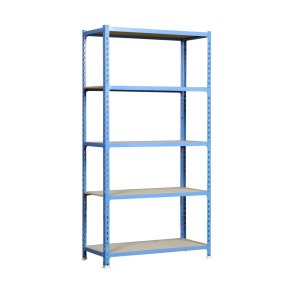 Hylder Simon Rack Maderclick Plus 5/500 750 kg Metal 5 Hylder spnplade (200 x 100 x 50 cm)
