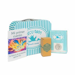 Gavest til baby Picu Baby Mappe (3 Dele)