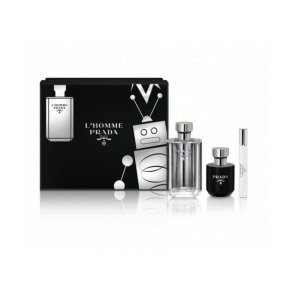Parfume s�t til m�nd L'homme Prada (3 pcs)