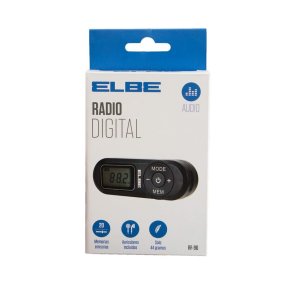 Brbar digital radio ELBE RF96 Sort FM Mini